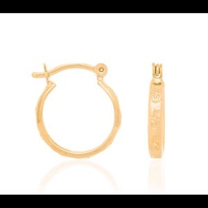 Small hoops - great quality made in 🇧🇷